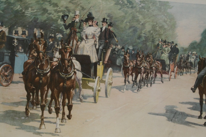 Park Drag of Private Coach