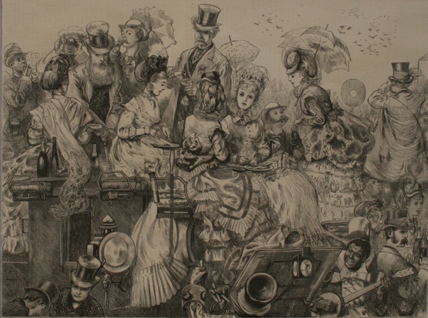 on the course at ascot