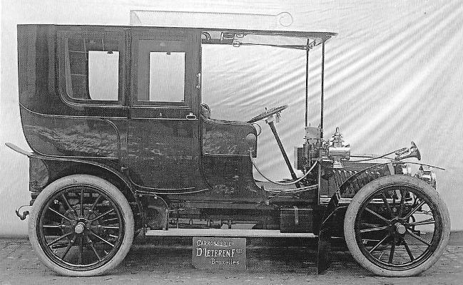 D'Ieteren Restauratiecentrum.nu