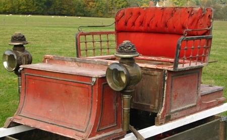 vroege automobiel Labourdette Paris