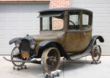 Woods Dual Power Coupe 1916