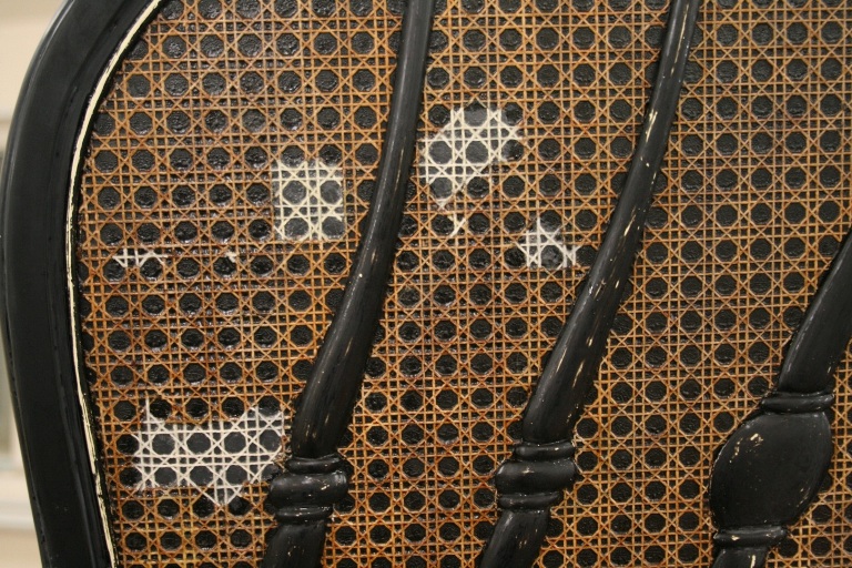 Faux-Cane, French Cane, Basket weave or cane work restoration