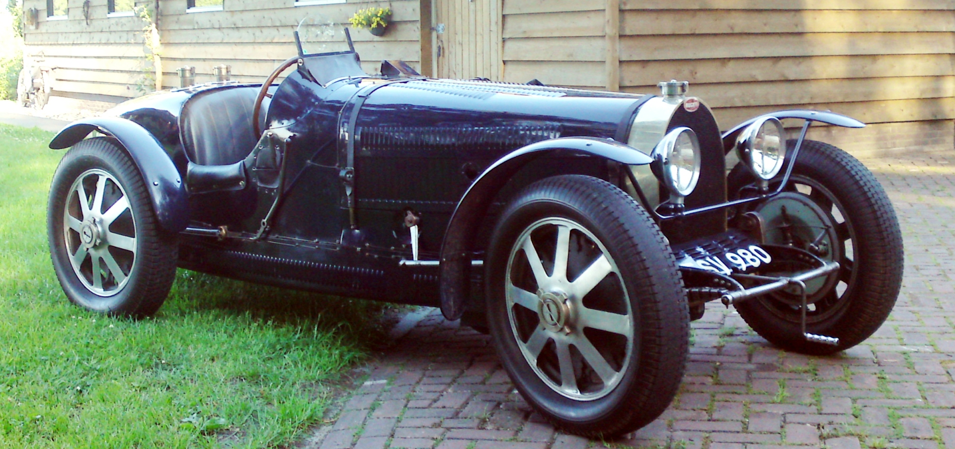 Bugatti type 51 1933