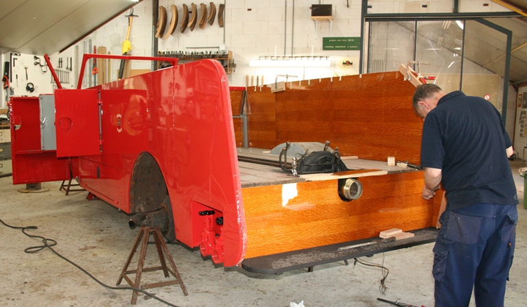 Opel Blitz 1955 Brandweer auto Avereest Balkbrug