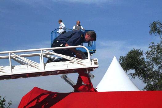 001 Opel Blitz Brandweer auto Avereest Balkbrug