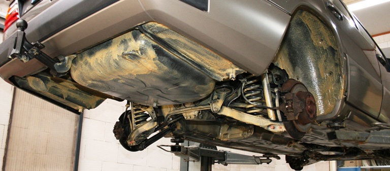 conserveringsbehandeling auto Stolk Balkbrug