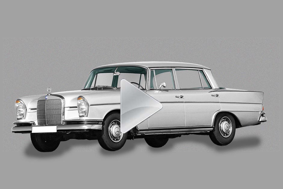 mercedes w111