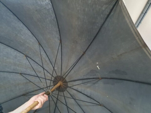 Rare Coach, Carriage Umbrella made by Fox nr 501 - Afbeelding 6