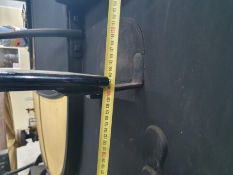Holland & Holland Coach Break Drag folding ladder