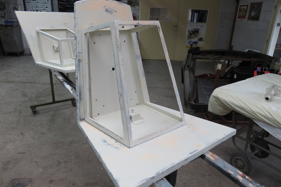 restauratie buitenlamp