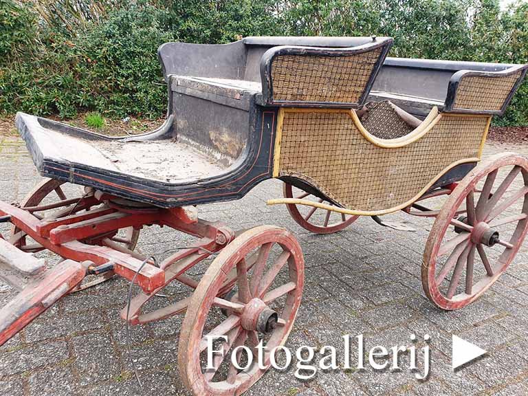 Kinderrijtuig Kasteel De Haar