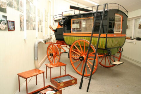 Omnibus folding ladder